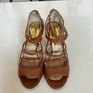 Michael Kors Heels with Zipper